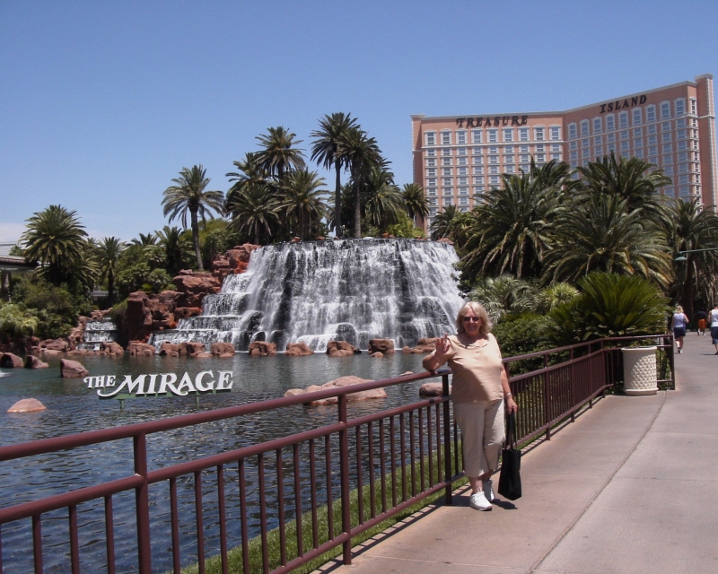 las vegas mum mirage